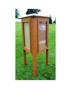 Three Sided Kiosk
